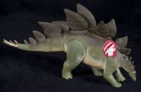 Kenner Jurassic Park Lost World Stegosaurus Dinosaur Whip Tail Action Toy